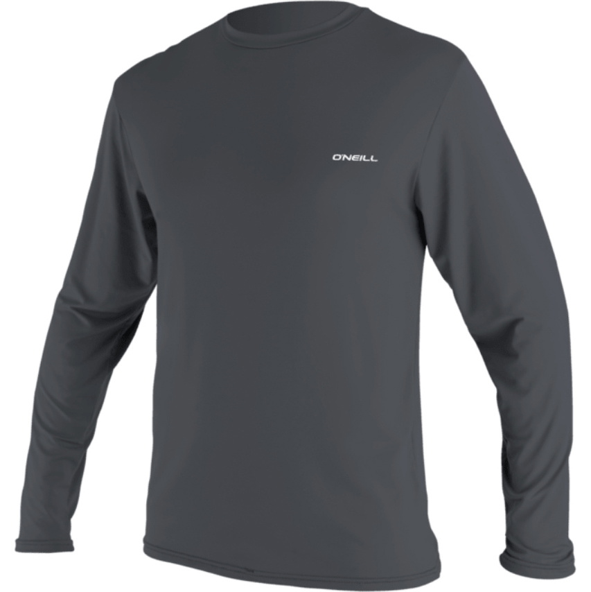 2026 O'Neill M&auml;nner Basic Skins Langarm-Sonnenhemd 5719 - Graphite